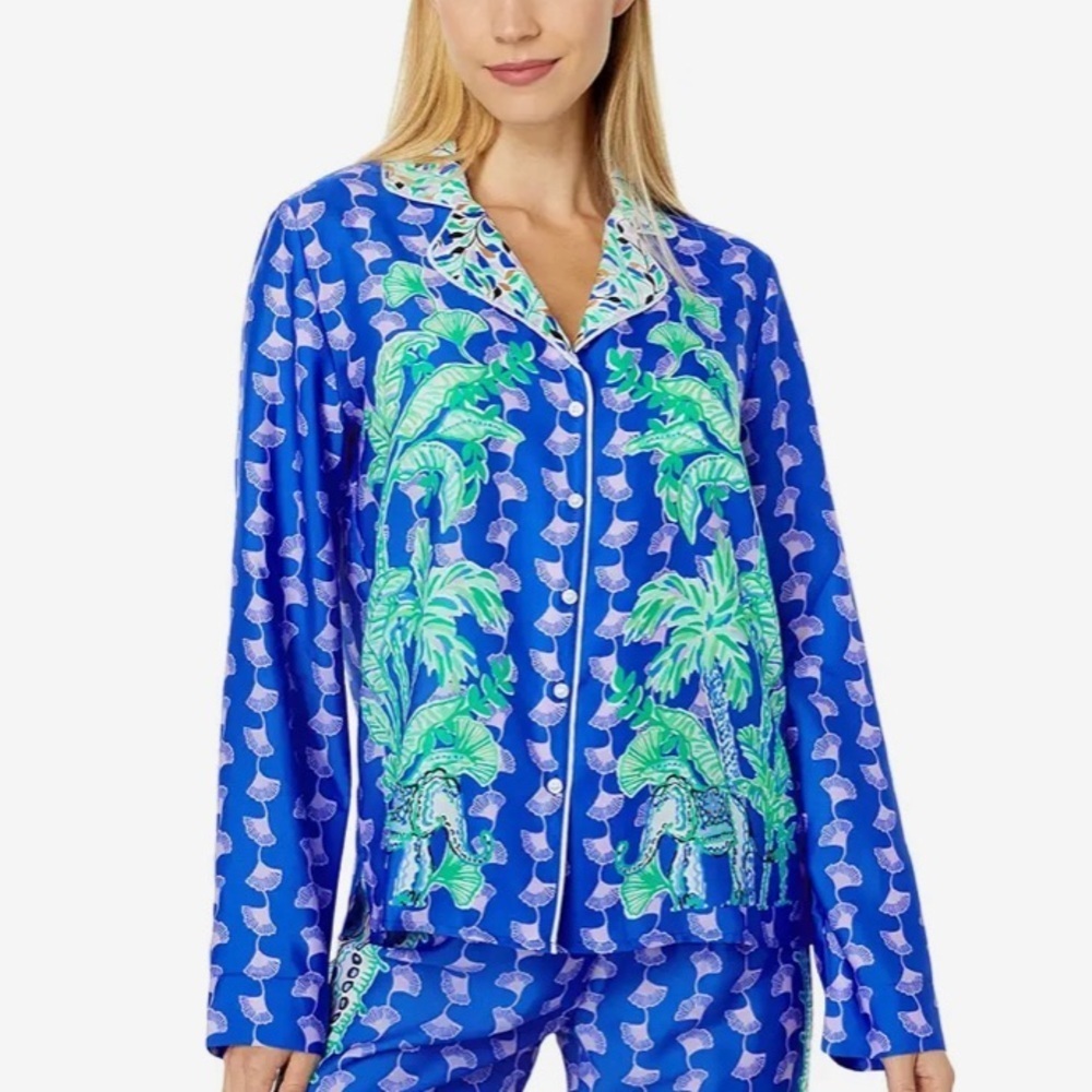 Lilly Pulitzer PJ Top - Picture 3 of 8